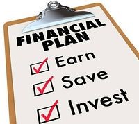 Financial Plan folder
