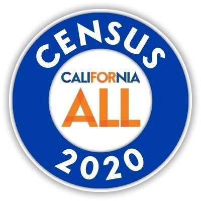 CA census logo